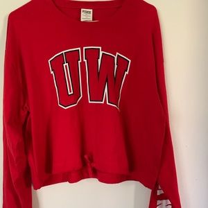 Cropped Wisconsin Long Sleeve